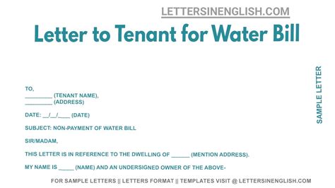 water bill delinquent collections.